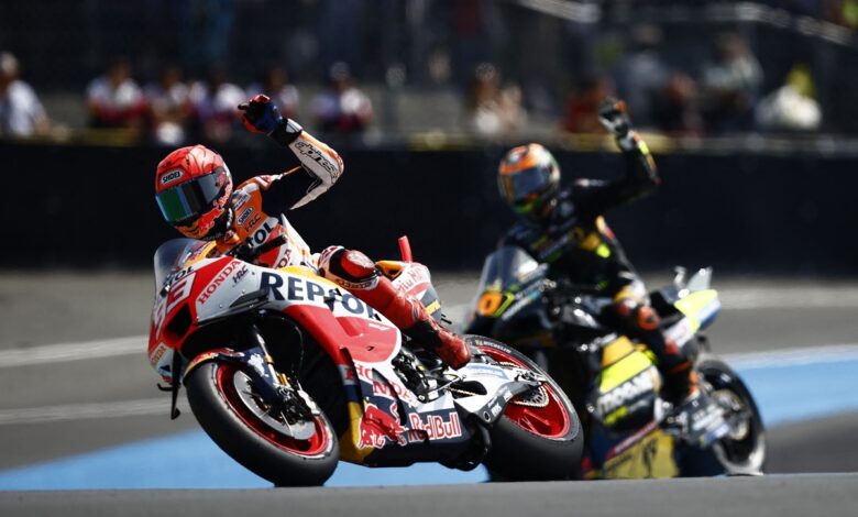 Hasil Sprint Race MotoGP Italia 2023: Francesco Bagnaia Menang, Marc ...
