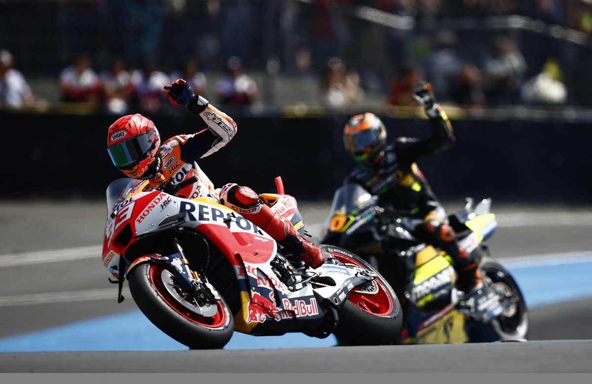 Hasil Sprint Race MotoGP Italia 2023: Francesco Bagnaia Menang, Marc ...